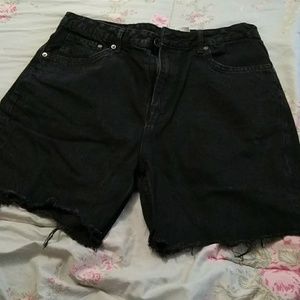High waisted shorts